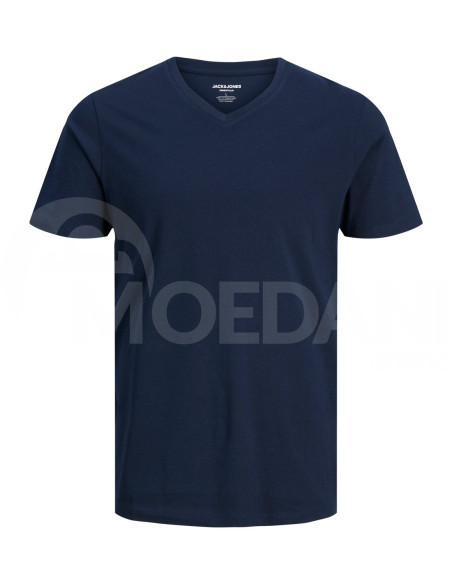 Jack & Jones - JJEORGANIC BASIC TEE SS V-NECK NOOS Тбилиси - изображение 3
