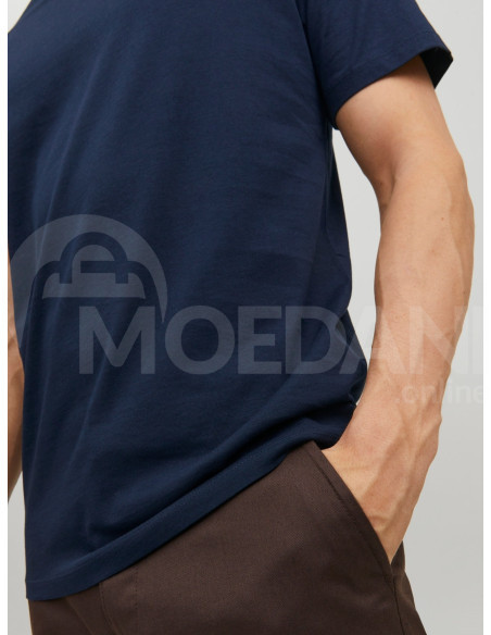 Jack & Jones - JJEORGANIC BASIC TEE SS V-NECK NOOS Тбилиси - изображение 5