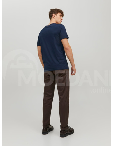 Jack & Jones - JJEORGANIC BASIC TEE SS V-NECK NOOS Тбилиси - изображение 2