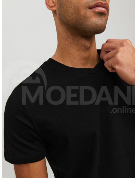 Jack & Jones - JJEORGANIC BASIC TEE SS V-NECK NOOS Тбилиси - изображение 5