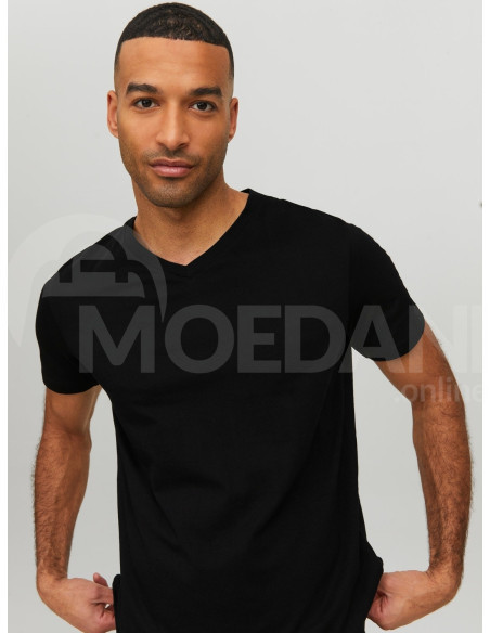 Jack & Jones - JJEORGANIC BASIC TEE SS V-NECK NOOS Тбилиси - изображение 7