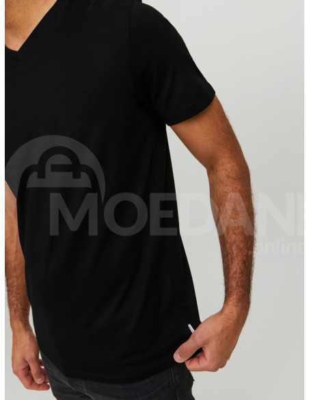 Jack & Jones - JJEORGANIC BASIC TEE SS V-NECK NOOS Тбилиси - изображение 6