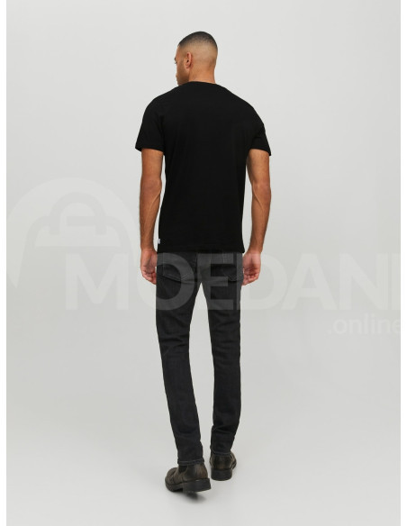 Jack & Jones - JJEORGANIC BASIC TEE SS V-NECK NOOS Тбилиси - изображение 2