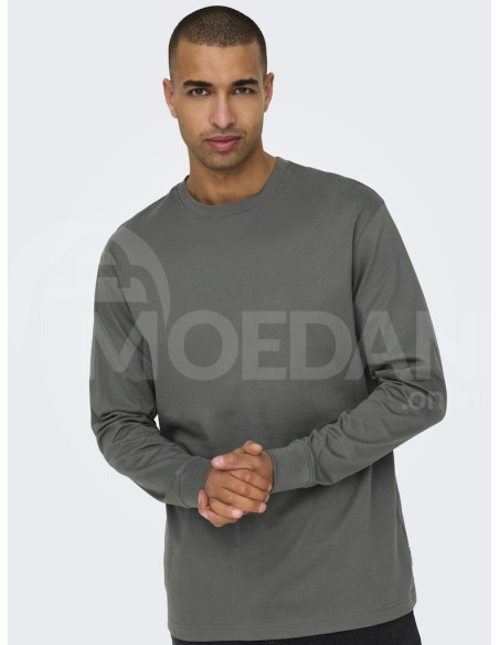 ONLY & SONS - ONSFRED LIFE RLX LS TEE Tbilisi - photo 1