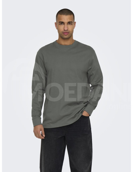 ONLY & SONS - ONSFRED LIFE RLX LS TEE Tbilisi - photo 2