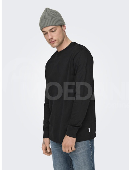 ONLY & SONS - ONSFRED LIFE RLX LS TEE Тбилиси - изображение 1