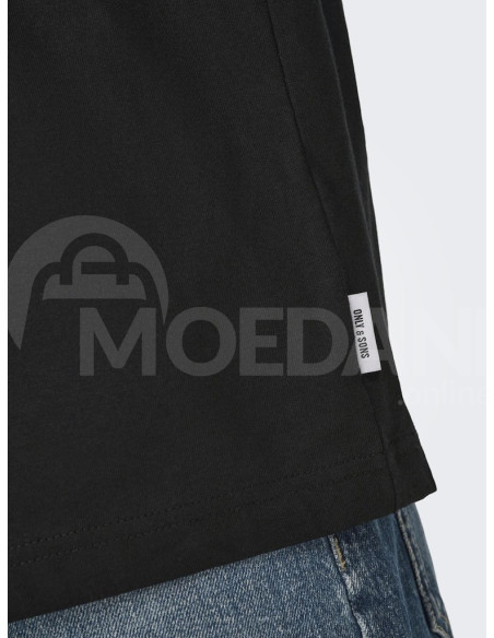 ONLY & SONS - ONSFRED LIFE RLX LS TEE Тбилиси - изображение 5
