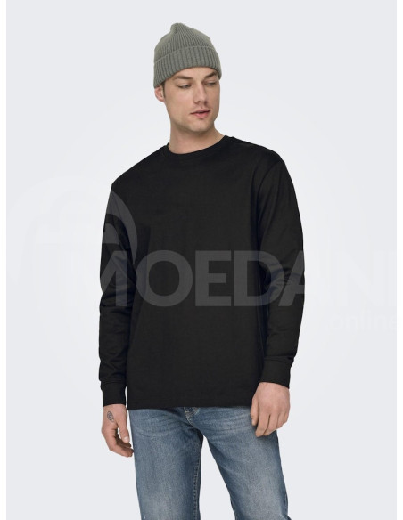 ONLY & SONS - ONSFRED LIFE RLX LS TEE Тбилиси - изображение 2