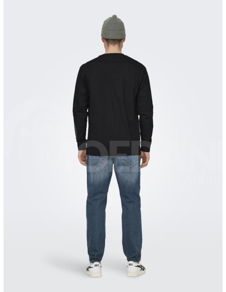 ONLY & SONS - ONSFRED LIFE RLX LS TEE Тбилиси - изображение 4