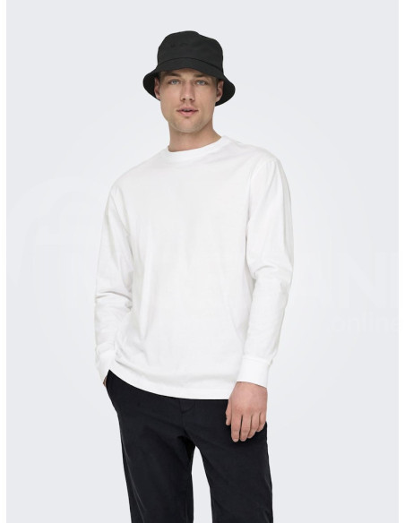 ONLY & SONS - ONSFRED LIFE RLX LS TEE Тбилиси - изображение 2