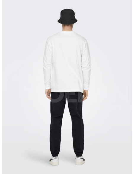 ONLY & SONS - ONSFRED LIFE RLX LS TEE Тбилиси - изображение 4