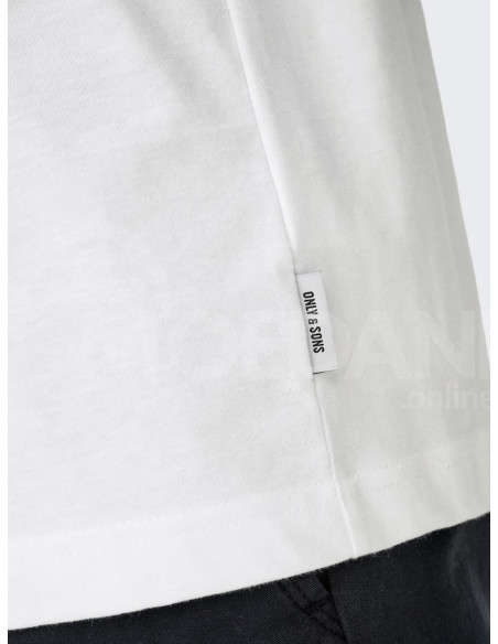 ONLY & SONS - ONSFRED LIFE RLX LS TEE Тбилиси - изображение 5