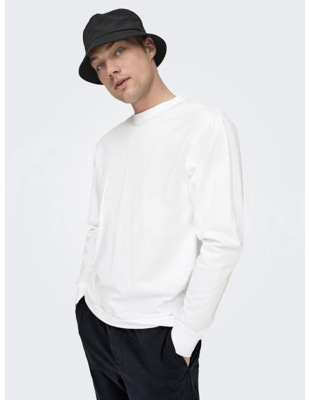 ONLY & SONS - ONSFRED LIFE RLX LS TEE Тбилиси - изображение 1