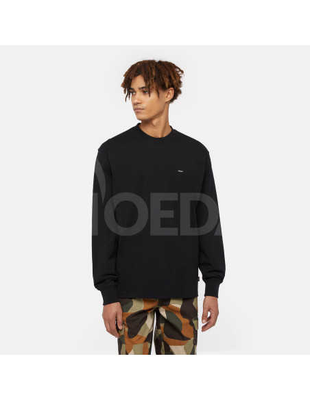 Dickies - CLANCY HEAVYWEIGHT TEE LS BLACK Тбилиси - изображение 1