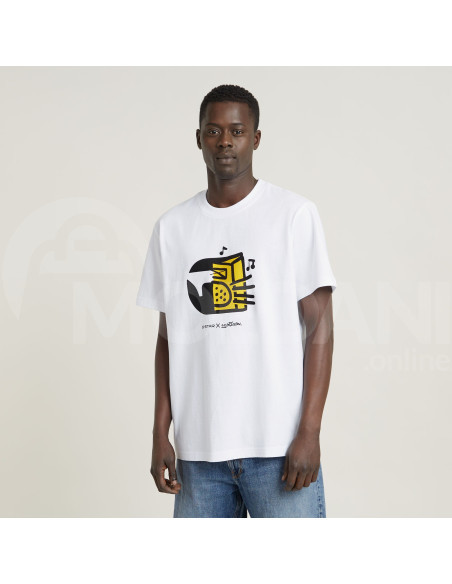 G-Star Raw - Boombox Cartoon Loose T-Shirt Тбилиси - изображение 1