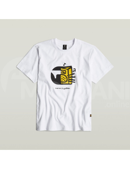 G-Star Raw - Boombox Cartoon Loose T-Shirt Тбилиси - изображение 4