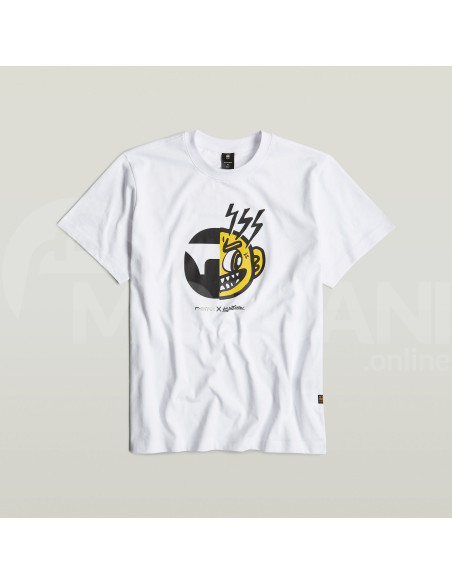 G-Star Raw - Face Cartoon Loose T-Shirt Тбилиси - изображение 5