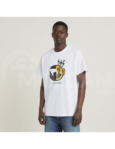 G-Star Raw - Face Cartoon Loose T-Shirt Тбилиси - изображение 1