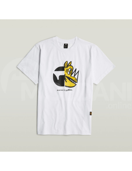 G-Star Raw - Rhino Cartoon Loose T-Shirt Тбилиси - изображение 5