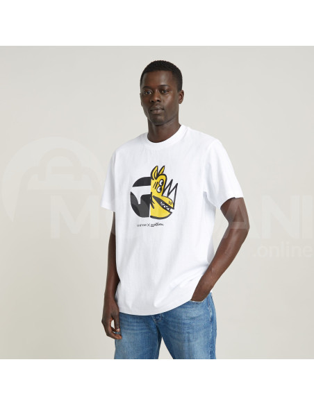 G-Star Raw - Rhino Cartoon Loose T-Shirt Тбилиси - изображение 1