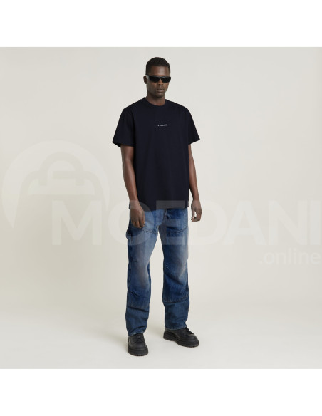 G-Star Raw - Center Chest Loose T-Shirt Тбилиси - изображение 3