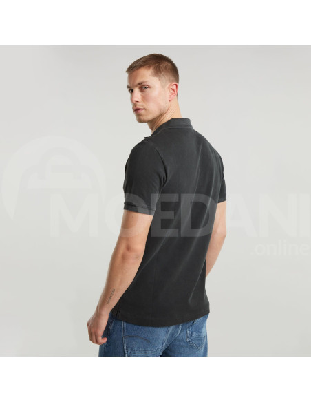 G-Star Raw - Dunda Overdyed Slim Polo Тбилиси - изображение 2