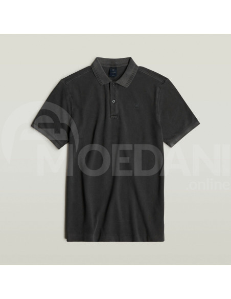 G-Star Raw - Dunda Overdyed Slim Polo Тбилиси - изображение 4