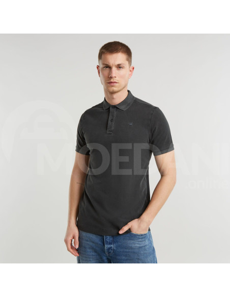 G-Star Raw - Dunda Overdyed Slim Polo Тбилиси - изображение 1