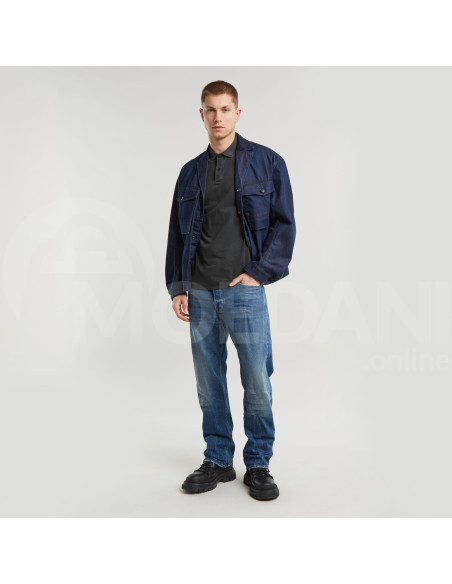 G-Star Raw - Dunda Overdyed Slim Polo Тбилиси - изображение 5