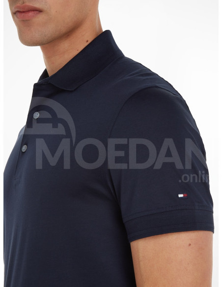 Tommy Hilfiger - DC ES MERCERIZED POLO SLIM POLO Тбилиси - изображение 6