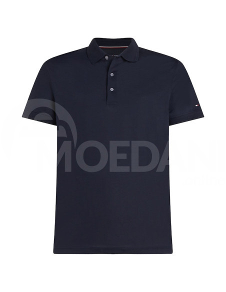 Tommy Hilfiger - DC ES MERCERIZED POLO SLIM POLO Тбилиси - изображение 3