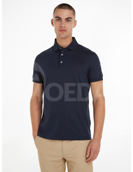 Tommy Hilfiger - DC ES MERCERIZED POLO SLIM POLO Тбилиси - изображение 1