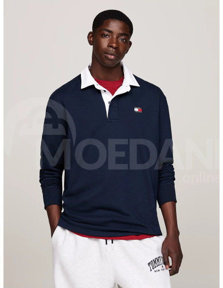 Tommy Jeans - TJM ENTRY BADGE RUGBY Тбилиси - изображение 1