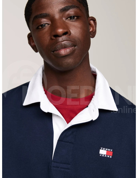 Tommy Jeans - TJM ENTRY BADGE RUGBY Тбилиси - изображение 3