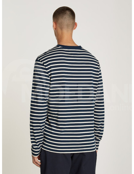 Tommy Jeans - TJM REG BRETON STRIPE LS Тбилиси - изображение 2