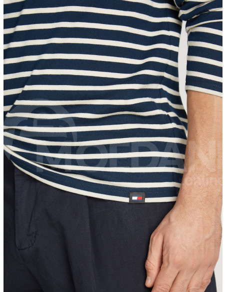 Tommy Jeans - TJM REG BRETON STRIPE LS Тбилиси - изображение 3