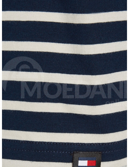 Tommy Jeans - TJM REG BRETON STRIPE LS Тбилиси - изображение 4