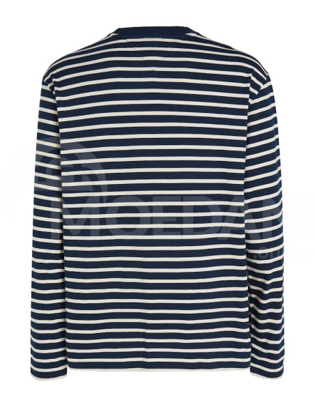 Tommy Jeans - TJM REG BRETON STRIPE LS Тбилиси - изображение 6