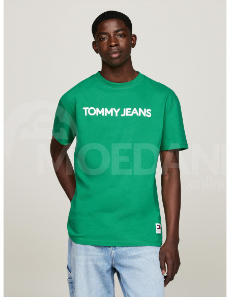 Tommy Jeans - TJM REG GD NEW CLASSIC L TEE Тбилиси - изображение 1
