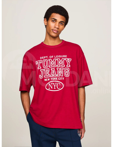 Tommy Jeans - TJM OVZ VINTAGE TJ NYC TEE Тбилиси - изображение 1