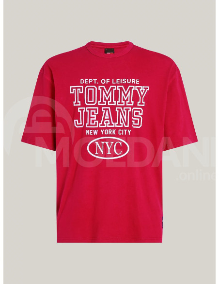 Tommy Jeans - TJM OVZ VINTAGE TJ NYC TEE Тбилиси - изображение 5