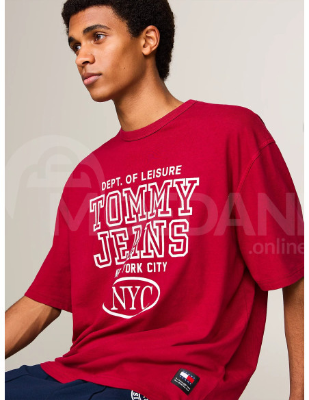 Tommy Jeans - TJM OVZ VINTAGE TJ NYC TEE Тбилиси - изображение 3
