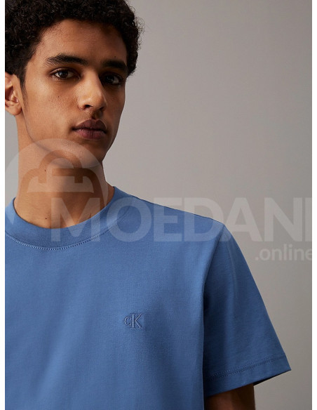 CALVIN KLEIN - HEAVY REGULAR TEE Тбилиси - изображение 4