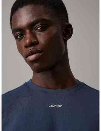 CALVIN KLEIN - NANO LOGO INTERLOCK T-SHIRT Tbilisi