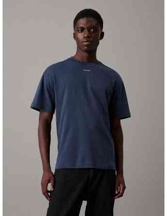 CALVIN KLEIN - NANO LOGO INTERLOCK T-SHIRT Tbilisi