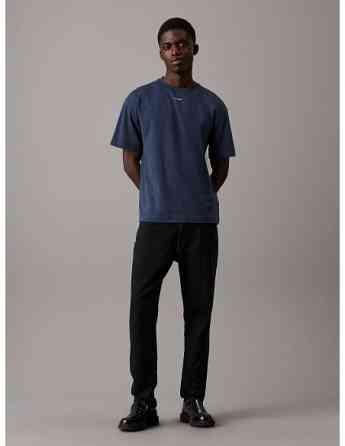 CALVIN KLEIN - NANO LOGO INTERLOCK T-SHIRT Tbilisi