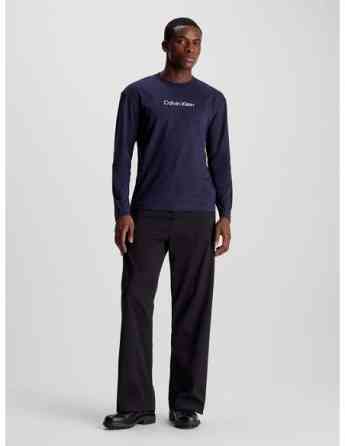 CALVIN KLEIN - HERO LOGO LS T-SHIRT Tbilisi