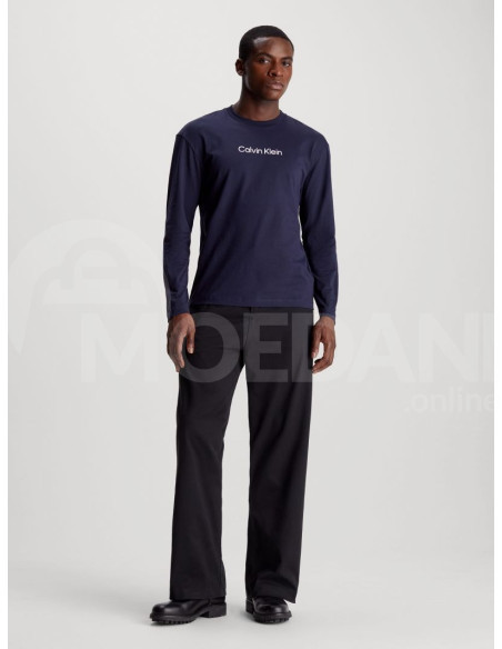 CALVIN KLEIN - HERO LOGO LS T-SHIRT Tbilisi - photo 4