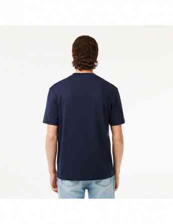 Lacoste - French Made Tennis Print Heavy T-shirt Tbilisi