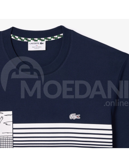 Lacoste - French Made Tennis Print Heavy T-shirt Tbilisi - photo 6